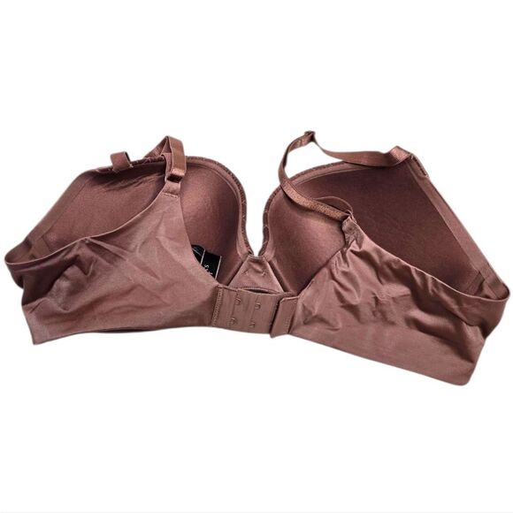 NEW Victoria's Secret dark brown So Obsessed smooth‎ push up bra 36C - Picture 4 of 9